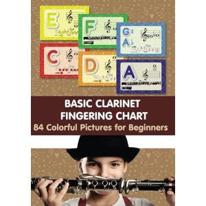 Winter, Helen Basic Clarinet Fingering Chart: 84 Colorful Pictures for Beginners (Fingering Charts for Woodwind Instruments) Winter, Helen Basic Clarinet Fingering Chart: 84 Colorful Pictures for Beginners (Fingering Charts for Woodwind Instruments)