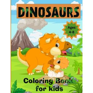 Adventure, MagicStrokes Dinosaurs Coloring Book for Kids Ages 4-8: Learn the Dinosaur Names while Coloring Adventure, MagicStrokes Dinosaurs Coloring Book for Kids Ages 4-8: Learn the Dinosaur Names while Coloring