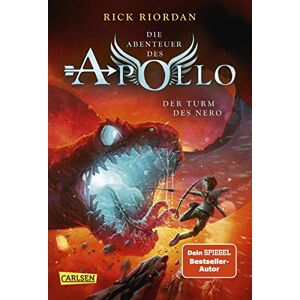 Riordan, Rick Die Abenteuer des Apollo 5: Der Turm des Nero: Der letzte Band der Bestsellerserie aus dem Kosmos von Percy Jackson! Riordan, Rick Die Abenteuer des Apollo 5: Der Turm des Nero: Der letzte Band der Bestsellerserie aus dem Kosmos von Percy Jackson!