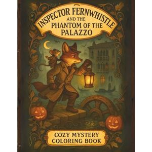 Thistleburrows, Beatrix B. Inspector Fernwhistle and the Phantom of the Venice Palazzo: A Whiskerville Cozy Mystery: An Intricate Steampunk & Halloween Coloring Adventure for ... Coloring books with cozy detective story) Thistleburrows, Beatrix B. Inspector Fernwhistle and the Phantom of the Venice Palazzo: A Whiskerville Cozy Mystery: An Intricate Steampunk & Halloween Coloring Adventure for ... Coloring books with cozy detective story)