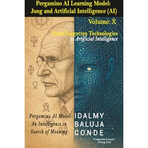 Baluja Conde, Idalmy Volume X: Pergamino AI Learning Model: The Connection Between Jung and Artificial Intelligence (AI): The Scroll Algorithm: An AI’s Journey into Meaning Baluja Conde, Idalmy Volume X: Pergamino AI Learning Model: The Connection Between Jung and Artificial Intelligence (AI): The Scroll Algorithm: An AI’s Journey into Meaning