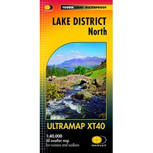 Harvey Maps Lake District North Ultramap (Ultramap XT40) Harvey Maps Lake District North Ultramap (Ultramap XT40)