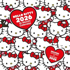 Pyramid HELLO KITTY 2026 Square Wall Calendar – Official 16-Month Sanrio Calendar Featuring Cute & Colourful Designs – Kawaii Gift for Girls, Teens & Collectors Pyramid HELLO KITTY 2026 Square Wall Calendar – Official 16-Month Sanrio Calendar Featuring Cute & Colourful Designs – Kawaii Gift for Girls, Teens & Collectors