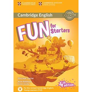 Robinson Fun for Starters Teacher’s Book with Downloadable Audio (Cambridge English) Robinson Fun for Starters Teacher’s Book with Downloadable Audio (Cambridge English)