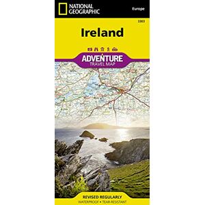 National Geographic Ireland Adventure Map by – Waterproof Travel Map Featuring Dublin, Wild Atlantic Way, Ring of Kerry, Cliffs of Moher & National ... Map ( Adventure Map) National Geographic Ireland Adventure Map by – Waterproof Travel Map Featuring Dublin, Wild Atlantic Way, Ring of Kerry, Cliffs of Moher & National ... Map ( Adventure Map)