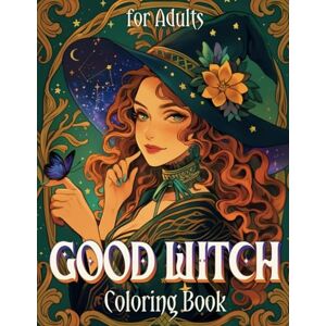 Books, PDM Good Witch Coloring Book for Adults: Cauldrons, Crystals, Cats and Witchcraft Let Your Creativity Cast the Magic! (Witches & Magic Coloring Books) Books, PDM Good Witch Coloring Book for Adults: Cauldrons, Crystals, Cats and Witchcraft Let Your Creativity Cast the Magic! (Witches & Magic Coloring Books)