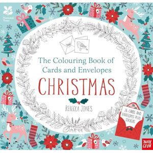 Rebecca Jones National Trust: The Colouring Book of Cards and Envelopes Christmas (Colouring Cards and Envelopes Series) Rebecca Jones National Trust: The Colouring Book of Cards and Envelopes Christmas (Colouring Cards and Envelopes Series)