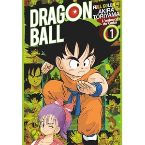 Toriyama, Akira Dragon Ball Full Color L'enfance de Goku Tome 01: Tome 1 Toriyama, Akira Dragon Ball Full Color L'enfance de Goku Tome 01: Tome 1