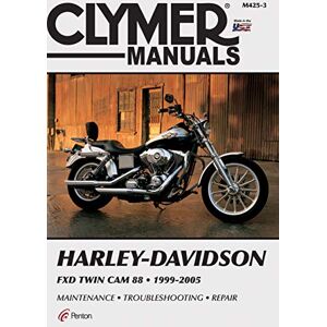 Haynes Clymer Harley Davidson Fxdd Twin Cam 88 1999-2005 (Clymer Motorcycle Repair) Haynes Clymer Harley Davidson Fxdd Twin Cam 88 1999-2005 (Clymer Motorcycle Repair)