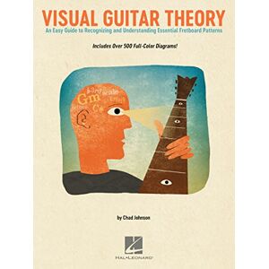 Chad Johnson : Visual Guitar Theory: An Easy Guide to Recognizing and Understanding Essential Fretboard Patterns Chad Johnson : Visual Guitar Theory: An Easy Guide to Recognizing and Understanding Essential Fretboard Patterns