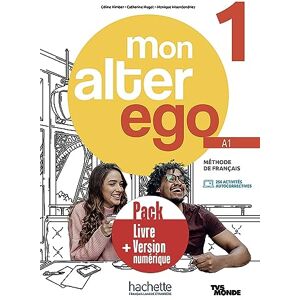 Himber, Céline Mon Alter Ego: Livre de l'eleve 1 + version numerique eleve: Pack Livre de l'élève + version numérique Himber, Céline Mon Alter Ego: Livre de l'eleve 1 + version numerique eleve: Pack Livre de l'élève + version numérique