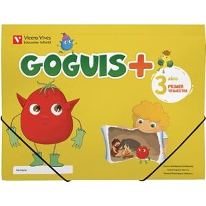 Editorial Vicens Vives GOGUIS P3 CARPETA 1 TRIMESTRE Editorial Vicens Vives GOGUIS P3 CARPETA 1 TRIMESTRE