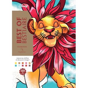 Coloriages mystères Disney Best of Bestiaire Coloriages mystères Disney Best of Bestiaire