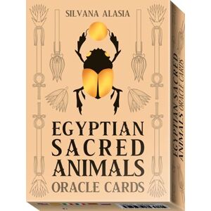 Alasia, Silvana Egyptian Sacred Animals Oracle Cards Alasia, Silvana Egyptian Sacred Animals Oracle Cards