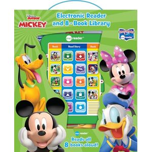 PI Kids Disney Mickey Mouse Me Reader Electronic Reader and 8 Sound Book Library PI Kids Disney Mickey Mouse Me Reader Electronic Reader and 8 Sound Book Library