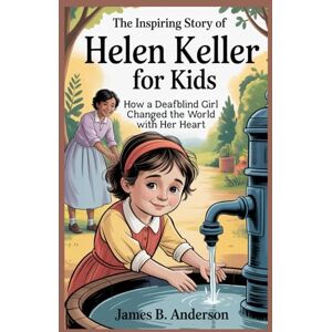Anderson, James B. The Inspiring Story of Helen Keller for Kids: How a Deafblind Girl Changed the World with Her Heart Anderson, James B. The Inspiring Story of Helen Keller for Kids: How a Deafblind Girl Changed the World with Her Heart
