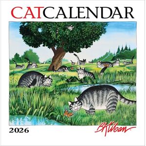 Kliban B. : CatCalendar 2026 Wall Calendar Kliban B. : CatCalendar 2026 Wall Calendar