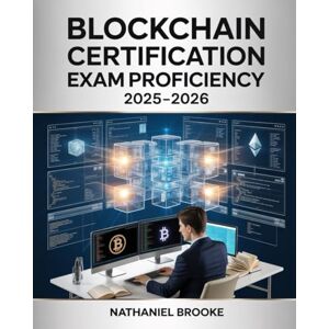 Brooke, Nathaniel Blockchain Certification Exam Proficiency 2025–2026: Mastering Distributed Ledger Technology, Smart Contracts, and Crypto Applications Brooke, Nathaniel Blockchain Certification Exam Proficiency 2025–2026: Mastering Distributed Ledger Technology, Smart Contracts, and Crypto Applications