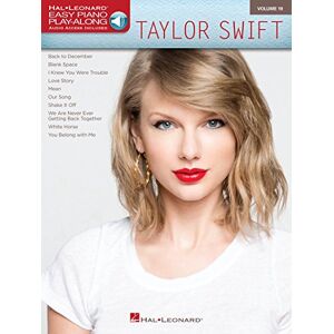 Taylor Swift. Easy Piano. Includes Audio Online: Easy Piano Play-Along Volume 19 (Easy Piano Play-along, 19) Taylor Swift. Easy Piano. Includes Audio Online: Easy Piano Play-Along Volume 19 (Easy Piano Play-along, 19)