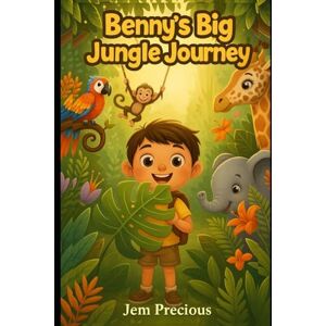 Precious, Jem Benny’s Big Jungle Journey Precious, Jem Benny’s Big Jungle Journey