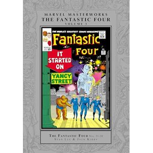 Lee Marvel Masterworks: The Fantastic Four Vol. 3 (Remasterworks) Lee Marvel Masterworks: The Fantastic Four Vol. 3 (Remasterworks)