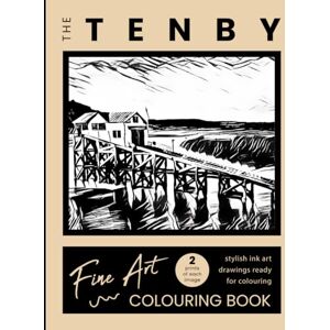 Books, RiverHouse The Tenby Fine Art Colouring Book Books, RiverHouse The Tenby Fine Art Colouring Book