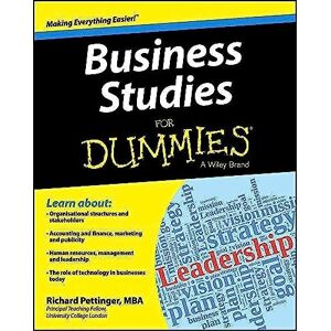 Pettinger, Richard Business Studies For Dummies Pettinger, Richard Business Studies For Dummies