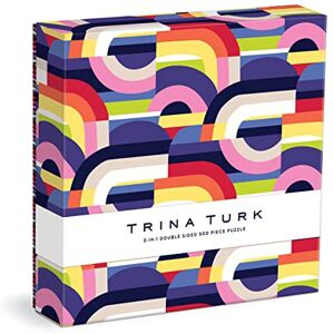 Galison 9780735371934 Trina Turk Double Sided Jigsaw Puzzle, Multicoloured, 500 Pieces Galison 9780735371934 Trina Turk Double Sided Jigsaw Puzzle, Multicoloured, 500 Pieces