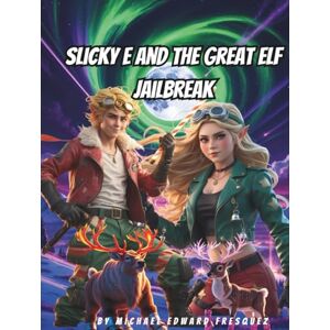 Fresquez, Michael Edward SLICKY E AND THE GREAT ELF JEALBREAK: A North Pole Adventure with Rocket Reindeer and Evil Toys Fresquez, Michael Edward SLICKY E AND THE GREAT ELF JEALBREAK: A North Pole Adventure with Rocket Reindeer and Evil Toys
