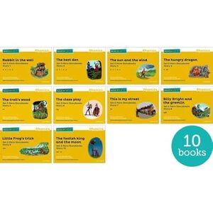 Bradbury, Adrian Yellow Set 5 More Storybooks (Mixed Pack of 10) (Read Write Inc. Phonics More Storybooks) Bradbury, Adrian Yellow Set 5 More Storybooks (Mixed Pack of 10) (Read Write Inc. Phonics More Storybooks)