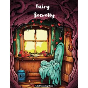 Nook, Strange Fairy Secretly Adult Coloring Book: A Jumbo Greyscale Coloring Adventure into Hidden Realms Nook, Strange Fairy Secretly Adult Coloring Book: A Jumbo Greyscale Coloring Adventure into Hidden Realms