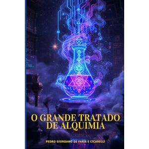 FARIA E CICARELLI, PEDRO GIORDANO DE O GRANDE TRATADO DE ALQUIMIA: 14 (Hermeticum Hub (BR)) FARIA E CICARELLI, PEDRO GIORDANO DE O GRANDE TRATADO DE ALQUIMIA: 14 (Hermeticum Hub (BR))