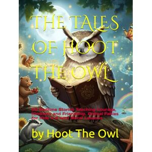 The Owl, Hoot THE TALES OF HOOT THE OWL: 50 Bedtime Stories Teaching Courage, Kindness and Friendship. Animal Fables for Kids 4-8 with Moral Lessons The Owl, Hoot THE TALES OF HOOT THE OWL: 50 Bedtime Stories Teaching Courage, Kindness and Friendship. Animal Fables for Kids 4-8 with Moral Lessons