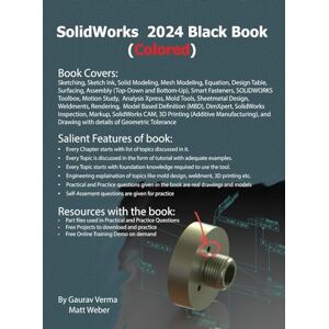 Verma, Gaurav SolidWorks 2024 Black Book: (Colored) Verma, Gaurav SolidWorks 2024 Black Book: (Colored)