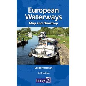 Edwards-May, David Map of European Waterways Edwards-May, David Map of European Waterways