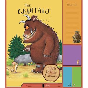 2026 FAMILY ORGANISER THE GRUFFALO 4 COLUMN MONTH TO VIEW SQUARE WALL DELUXE PLANNER CALENDAR OFFICIAL PRODUCT 2026 FAMILY ORGANISER THE GRUFFALO 4 COLUMN MONTH TO VIEW SQUARE WALL DELUXE PLANNER CALENDAR OFFICIAL PRODUCT