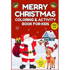 MLM, Lucy Merry Christmas Coloring & Activity Book for Kids Ages 4-8: Over 70 Festive Pages of Coloring, Mazes,Tracing, and Holiday Games – Perfect for Home, Travel, or Classroom Fun ! MLM, Lucy Merry Christmas Coloring & Activity Book for Kids Ages 4-8: Over 70 Festive Pages of Coloring, Mazes,Tracing, and Holiday Games – Perfect for Home, Travel, or Classroom Fun !