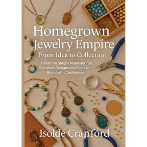 Cranford, Isolde Homegrown Jewelry Empire: From Idea to Collection: Transform Simple Materials into Signature Designs and Build Your Brand with Confidence Cranford, Isolde Homegrown Jewelry Empire: From Idea to Collection: Transform Simple Materials into Signature Designs and Build Your Brand with Confidence