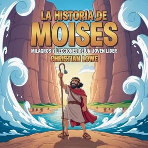 Lowe, Christian La Historia De Moisés: Milagros Y Lecciones De Un Joven Líder: 8 (La Historia de Figuras Importantes en la Biblia) Lowe, Christian La Historia De Moisés: Milagros Y Lecciones De Un Joven Líder: 8 (La Historia de Figuras Importantes en la Biblia)