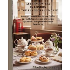 Walder, Rilan Afternoon Tea in London & Top Tell a Spots and Cafes Travel Guide: Discover the Best Tea Rooms, Coffee Spots, Historic Venues, and Insider Tips for an Unforgettable London Experience Walder, Rilan Afternoon Tea in London & Top Tell a Spots and Cafes Travel Guide: Discover the Best Tea Rooms, Coffee Spots, Historic Venues, and Insider Tips for an Unforgettable London Experience