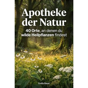 Bauer, Emilia Apotheke der Natur: 40 Orte, an denen du wilde Heilpflanzen findest Bauer, Emilia Apotheke der Natur: 40 Orte, an denen du wilde Heilpflanzen findest