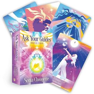Choquette, Sonia Ask Your Guides Oracle Cards: A 56-Card Deck and Guidebook Choquette, Sonia Ask Your Guides Oracle Cards: A 56-Card Deck and Guidebook