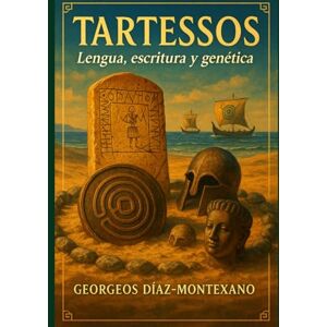 Díaz-Montexano, Georgeos TARTESSOS. Lengua, escritura y genética: Epigrafía y lengua de las inscripciones kynetartésicas, del signario de Espanca y del signario de Casas del Turuñuelo (Descifrando el Pasado) Díaz-Montexano, Georgeos TARTESSOS. Lengua, escritura y genética: Epigrafía y lengua de las inscripciones kynetartésicas, del signario de Espanca y del signario de Casas del Turuñuelo (Descifrando el Pasado)
