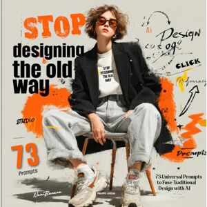 LOIZEAU, MR PHILIPPE Stop Designing the Old Way: 73 Universal Prompts to Fuse Traditional Design with AI (Compatible with Midjourney, DALL-E, Nano Banana & More). For ... content creators. Exclusive bonuses included LOIZEAU, MR PHILIPPE Stop Designing the Old Way: 73 Universal Prompts to Fuse Traditional Design with AI (Compatible with Midjourney, DALL-E, Nano Banana & More). For ... content creators. Exclusive bonuses included