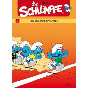 Peyo Die Schlümpfe 11. Die Schlumpf-Olympiade Peyo Die Schlümpfe 11. Die Schlumpf-Olympiade