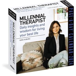 Workman Publishing Millennial Therapist Page-A-Day Calendar 2024: Daily Insights and Wisdom for Living Your Best Life Workman Publishing Millennial Therapist Page-A-Day Calendar 2024: Daily Insights and Wisdom for Living Your Best Life