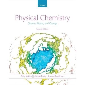 Atkins, Peter Physical Chemistry: Quanta, Matter, and Change Atkins, Peter Physical Chemistry: Quanta, Matter, and Change