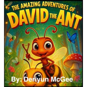 MCGEE, DERIYUN The Amazing Adventures of David the Ant MCGEE, DERIYUN The Amazing Adventures of David the Ant