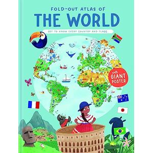 Yoyo Books Fold-Out Atlas: Of the World Yoyo Books Fold-Out Atlas: Of the World