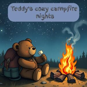 Adventures, Animal Art Teddy's cozy campfire nights: Tents, campfires and teddy bear fun! Adventures, Animal Art Teddy's cozy campfire nights: Tents, campfires and teddy bear fun!